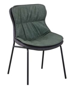 Chair Brady 225 green / dark grey