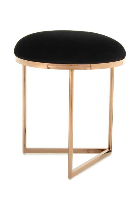 Krukje Wynona 325 black / rose gold