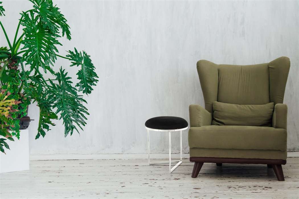 Hocker Wynona 325 zwart / Silber - Afbeelding 2