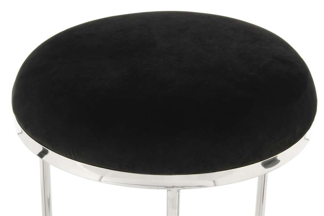 Hocker Wynona 325 zwart / Silber - Afbeelding 3