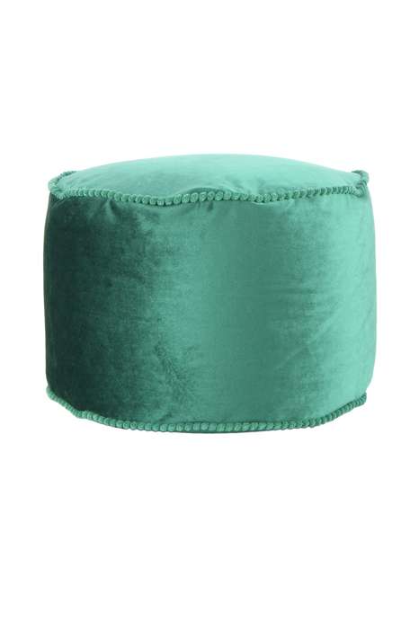 poef Taj Mahal 125 groen