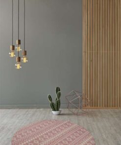 Alternative view of Sunny 210 roze 120cm ROND