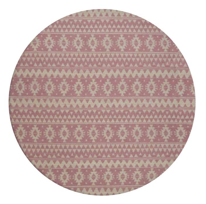 Sunny 210 roze 120cm ROND