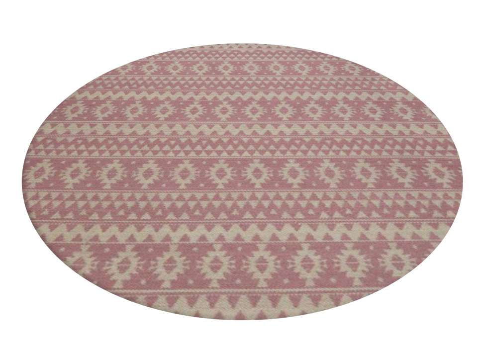 Sunny 210 roze 120cm ROND - Afbeelding 4