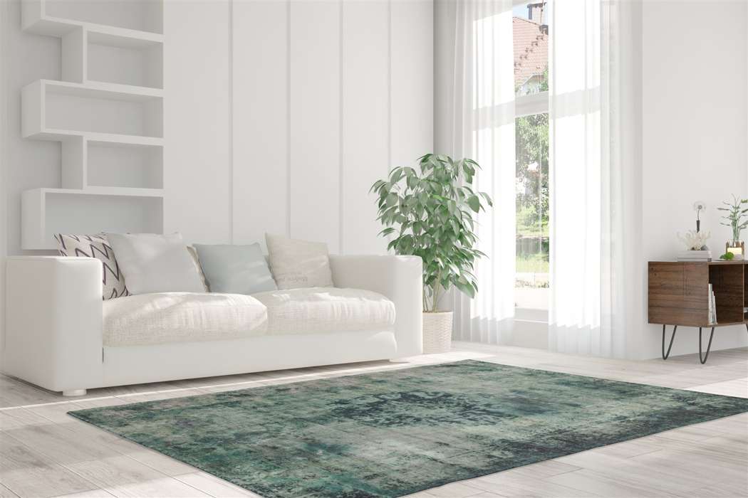 Vintage 8403 groen 140x200cm - Afbeelding 2