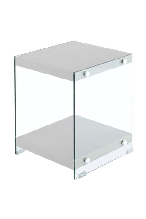Sidetable Elementary 225 zilver