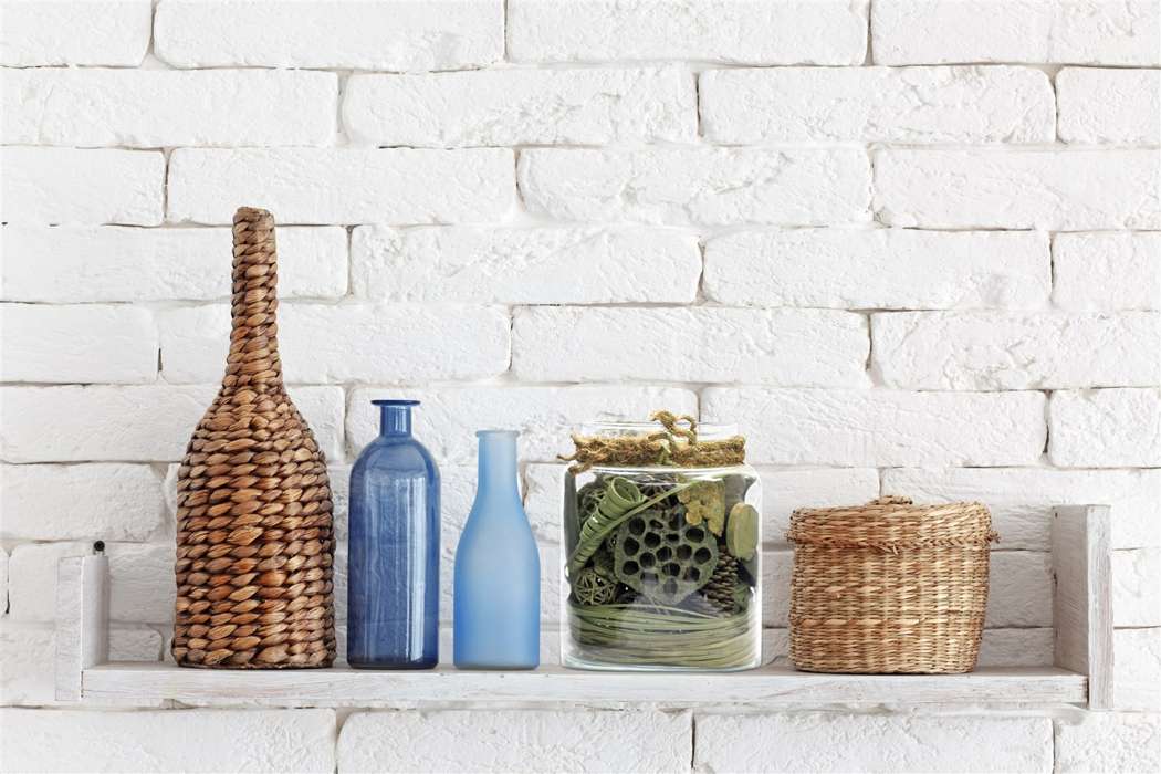 Deco Glas Flora 310 green - Afbeelding 2