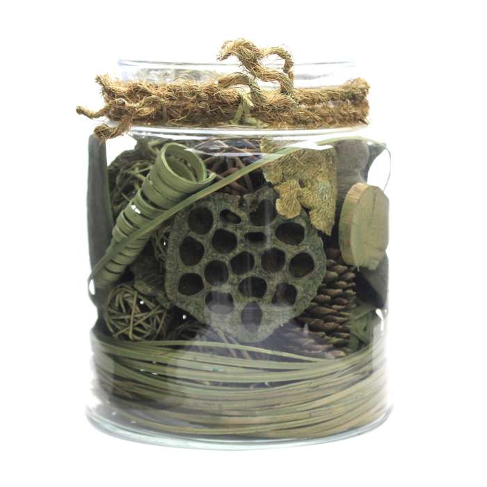 Deco Glas Flora 310 green