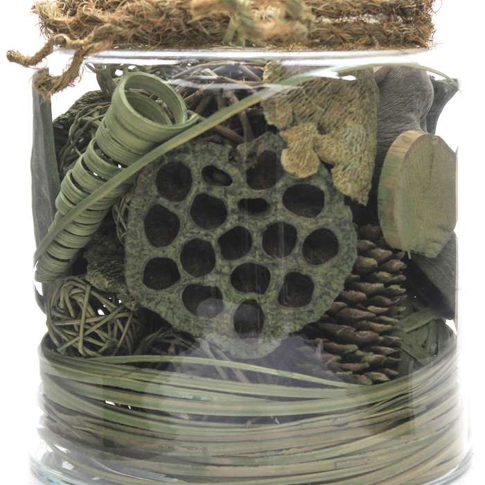 Deco Glas Flora 310 green - Afbeelding 3