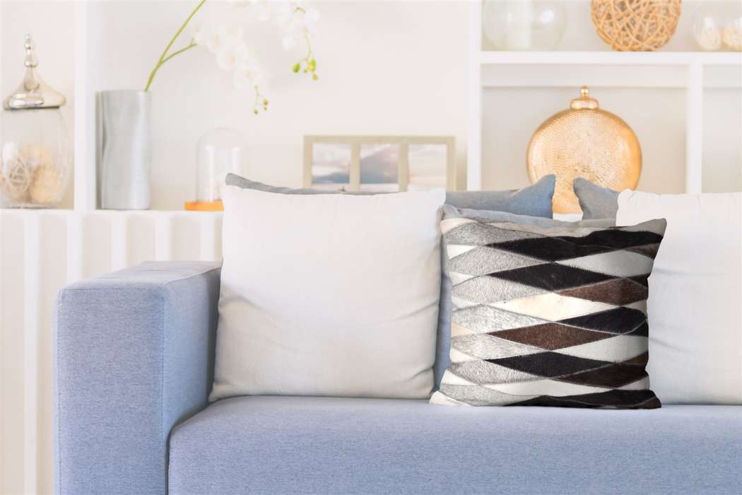 Lavish kussen 510 grijs 45cm x 45cm - Afbeelding 2