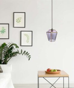 Alternative view of Hanglamp Terias grijs