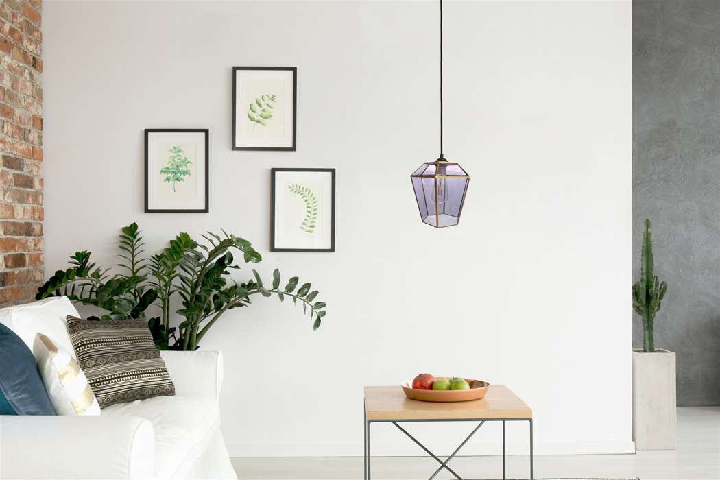 Hanglamp Terias grijs - Afbeelding 2