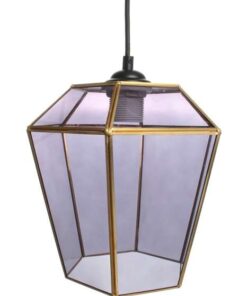 Hanglamp Terias grijs