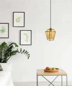 Alternative view of Hanglamp Terias oranje