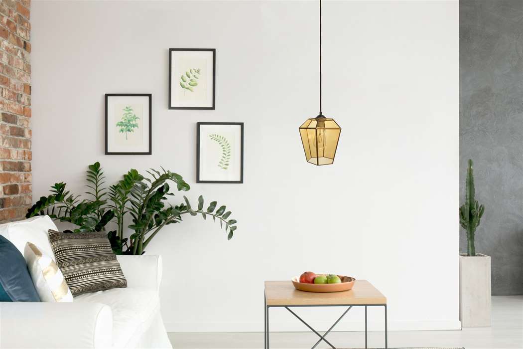 Hanglamp Terias oranje - Afbeelding 2