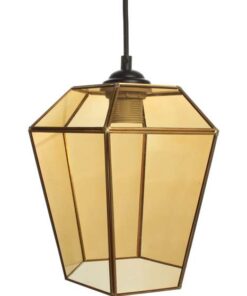 Hanglamp Terias oranje