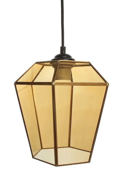 Hanglamp Terias oranje