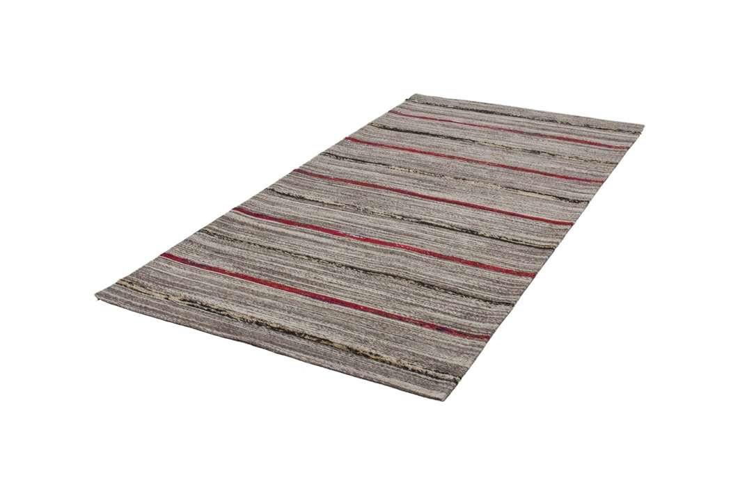 Duarte 110 nature/red 160x230cm - Afbeelding 4