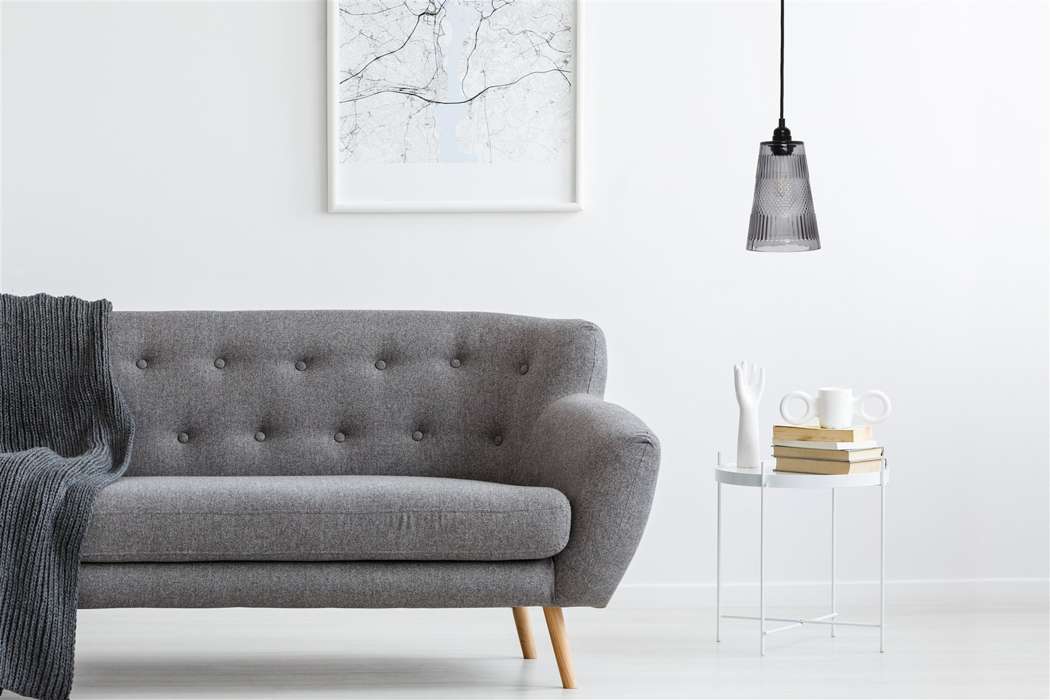 Hanglamp Palum grijs - Afbeelding 2