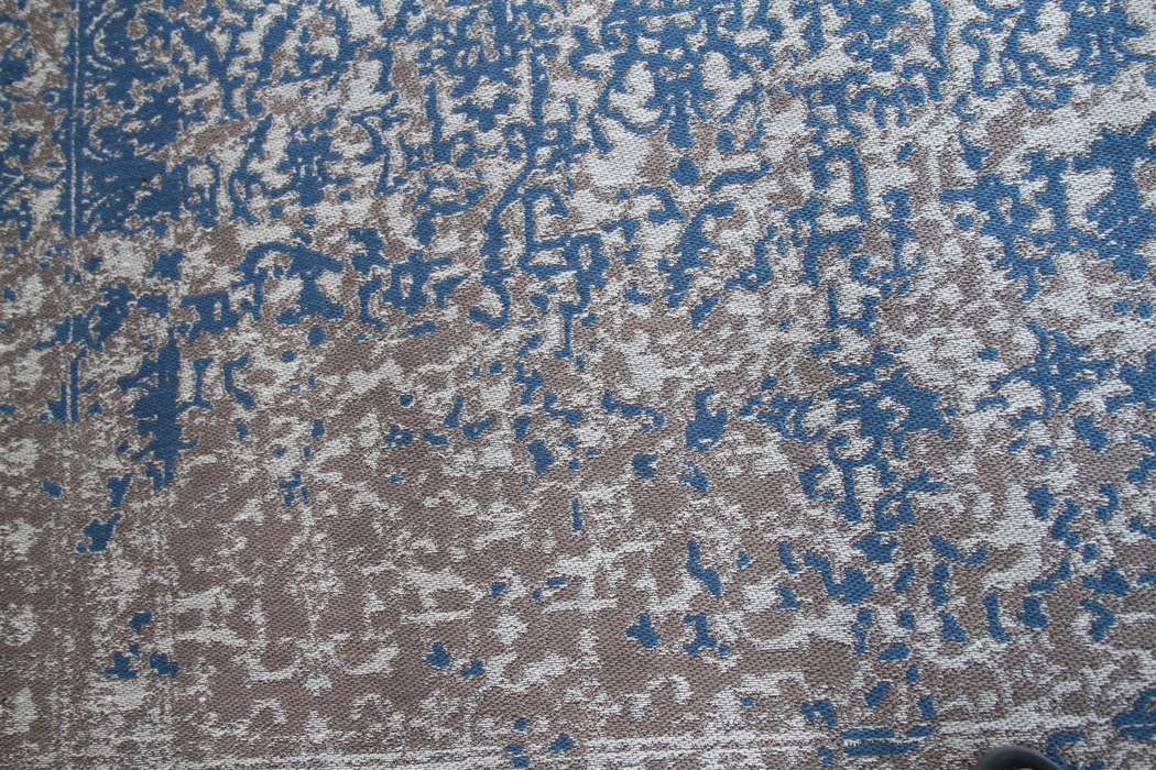 Sunny 310 beige / blue 80cm x 150cm - Afbeelding 3