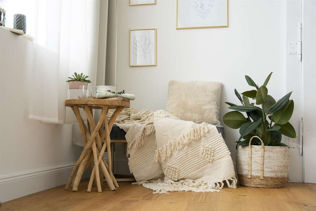 Blanket Bohist 125 Natural - Afbeelding 3