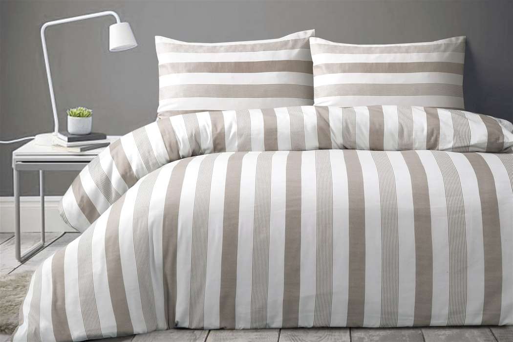 Dekbed Pina 125-NL Taupe 240cm x 240cm - Afbeelding 2
