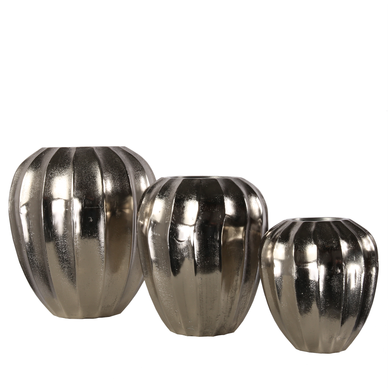 Vaas Sorrento L ruw nickel - Afbeelding 3