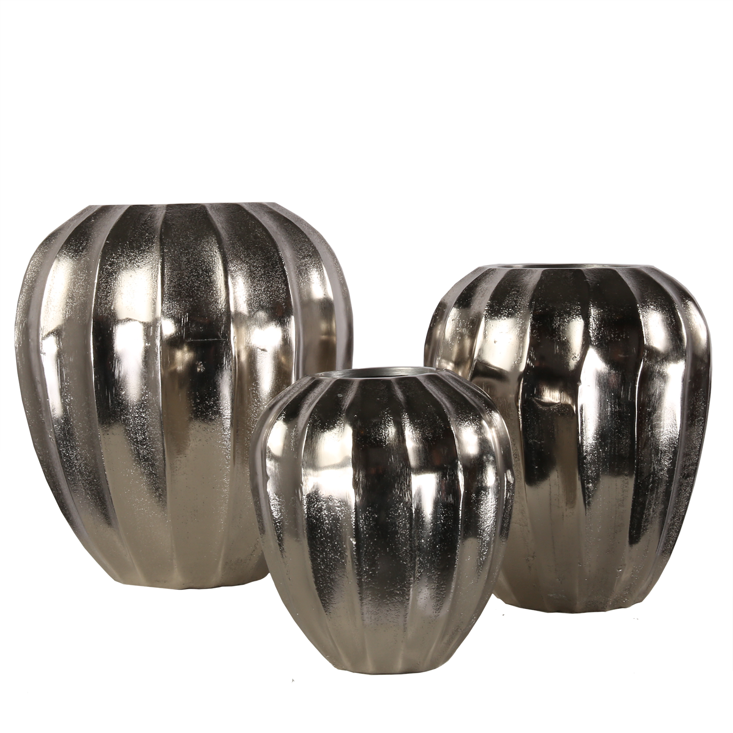 Vaas Sorrento L ruw nickel - Afbeelding 5