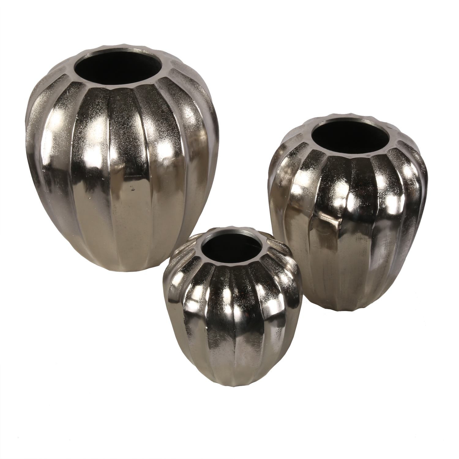 Vaas Sorrento L ruw nickel - Afbeelding 4