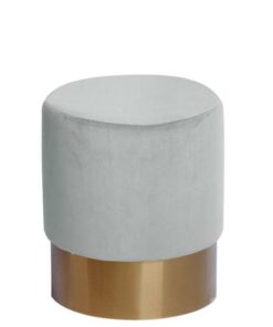 Hocker Nano 110 wit / mintgroen