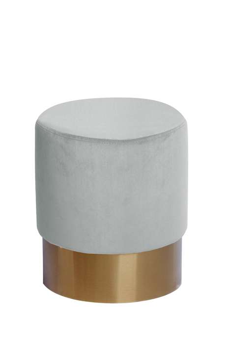 Hocker Nano 110 wit / mintgroen