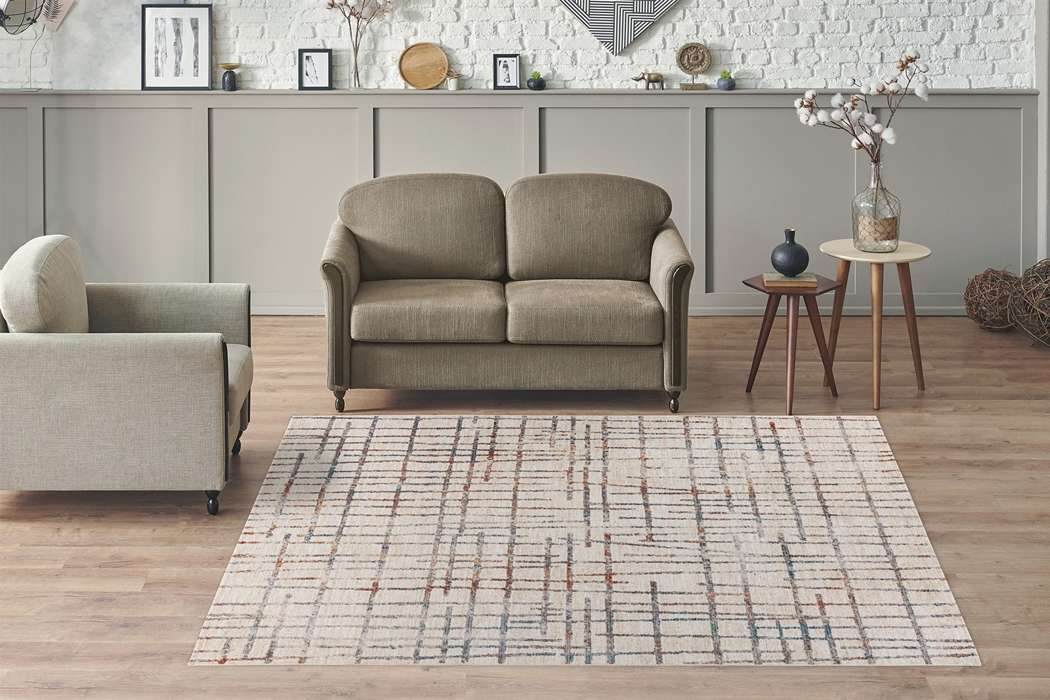 Jaka 225 creme/multi 120x170cm - Afbeelding 2