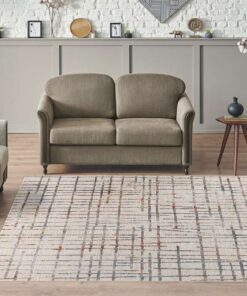Alternative view of Jaka 225 creme/multi 80x150cm