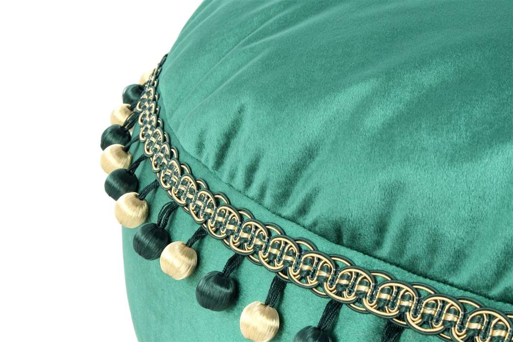 Pouf Taj Mahal 425 green - Afbeelding 3