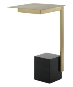 Side table Rocio 200 black