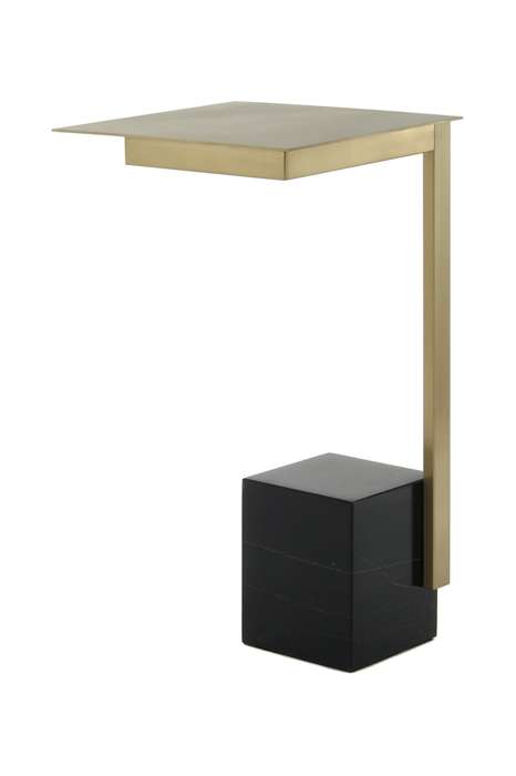 Side table Rocio 200 black