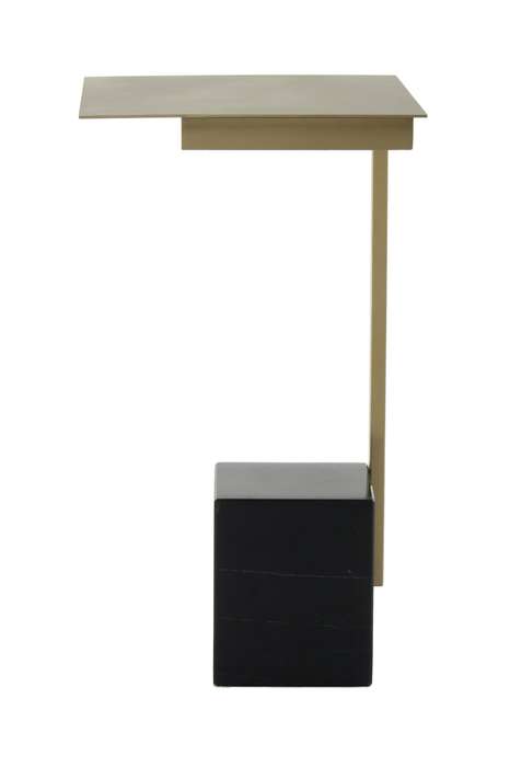 Side table Rocio 200 black - Afbeelding 2