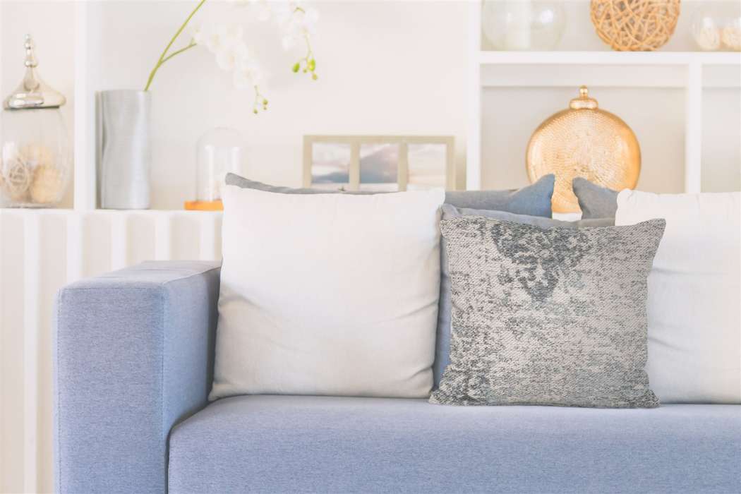 Nostalgia Pillow 285 Gray 45cm x 45cm - Afbeelding 2