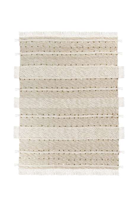 Blanket Bohist 425 Cream / Khaki