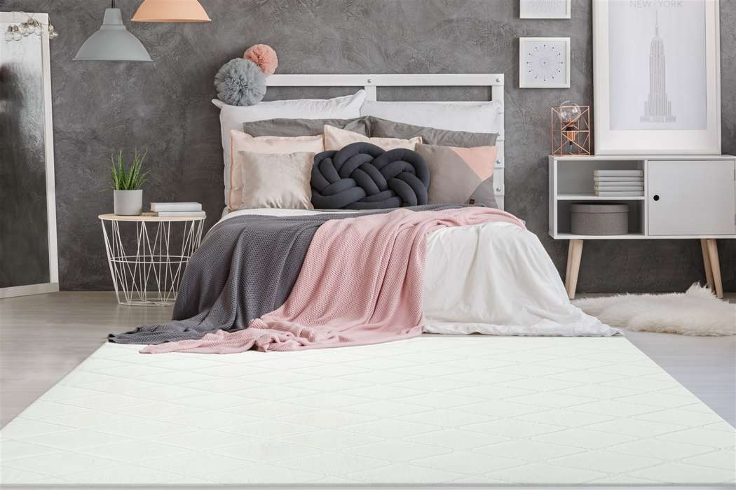 Vivica 225 wit 160x230cm - Afbeelding 2