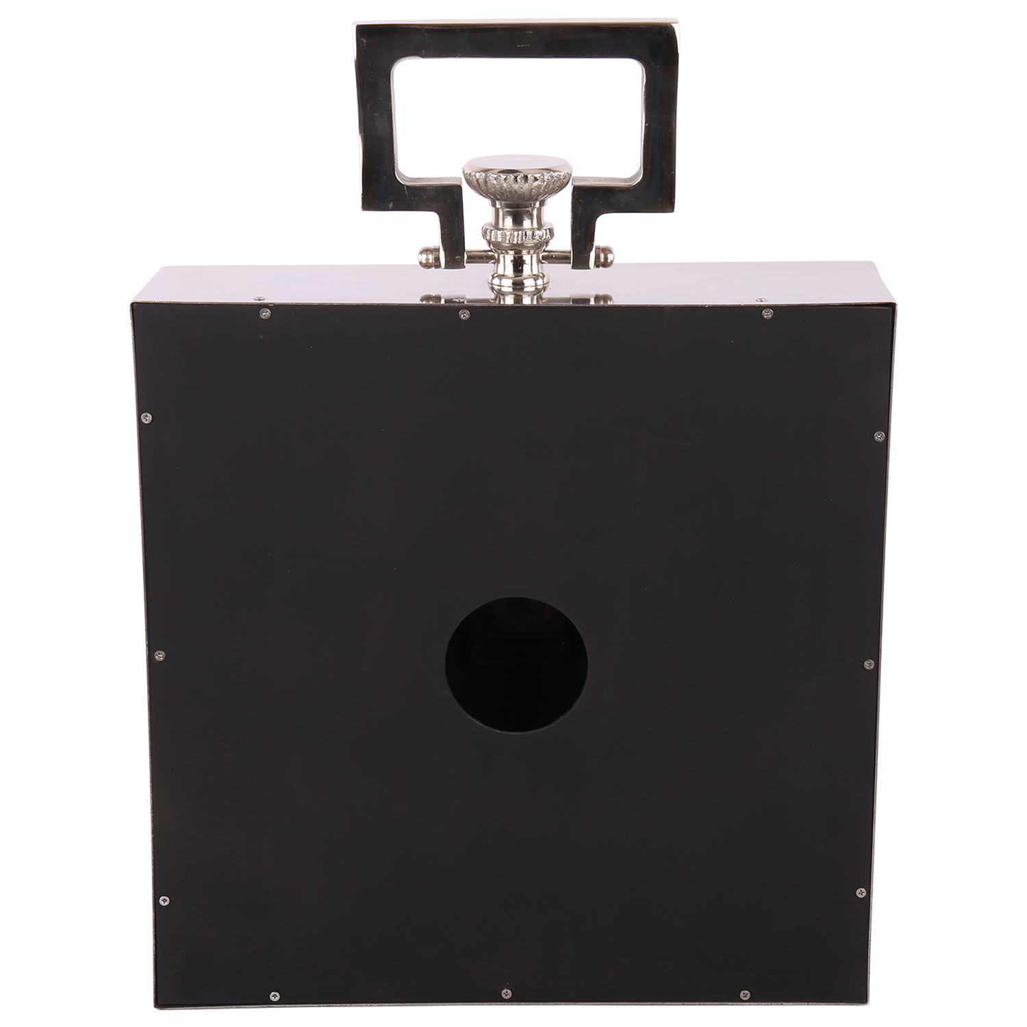 Standing clock Cavelli square black - Afbeelding 3