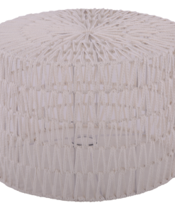 Lampenkamp Luca 40cm wit