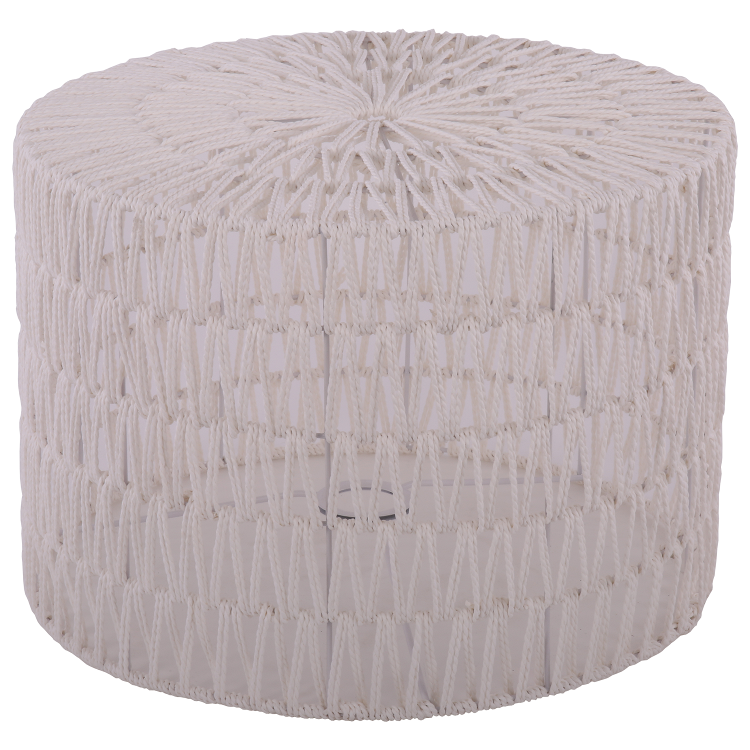 Lampenkamp Luca 40cm wit