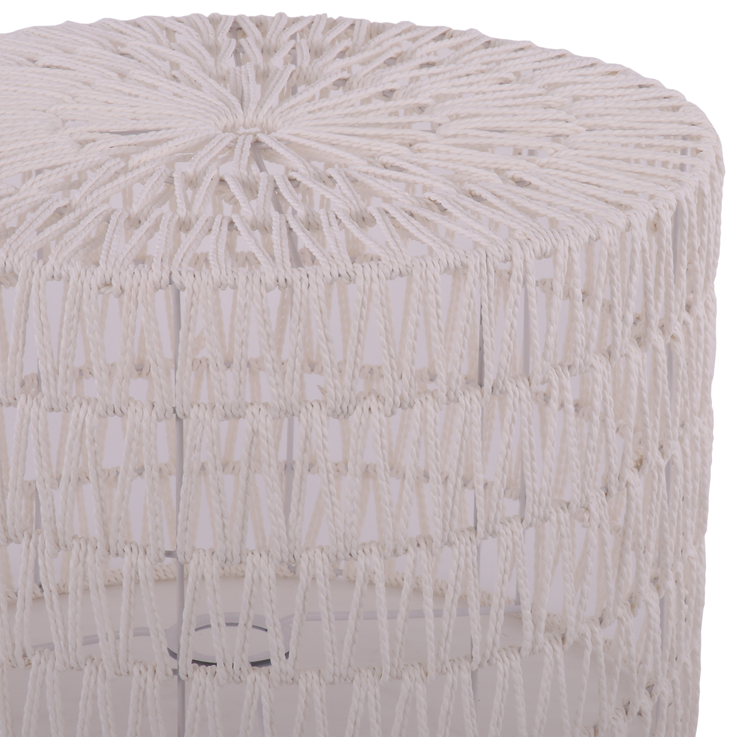 Lampenkamp Luca 40cm wit - Afbeelding 2