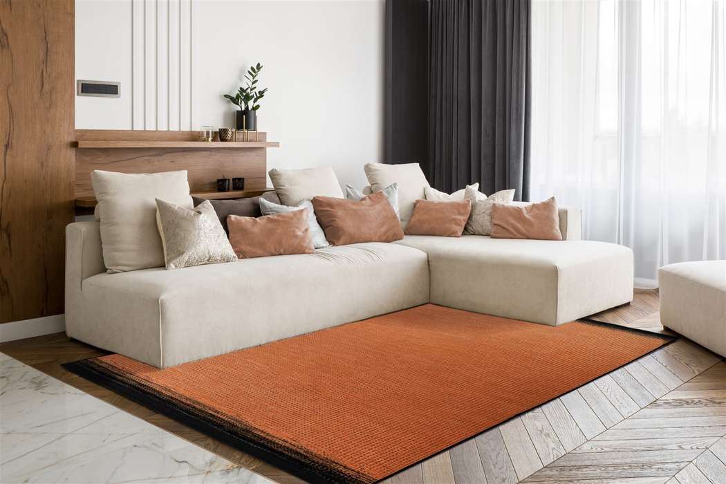 Twice 325 terra 200x300cm - Afbeelding 2