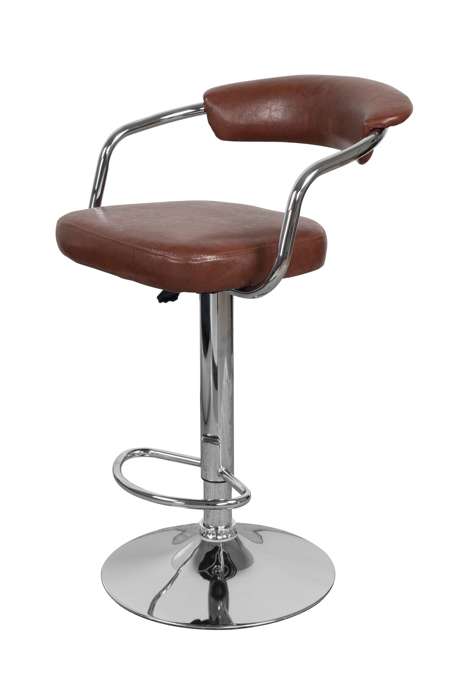 Barstool Midnight 525 set 2 Coffee