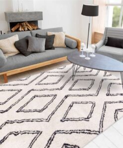 Alternative view of Orlando 225 ivory 160x230cm