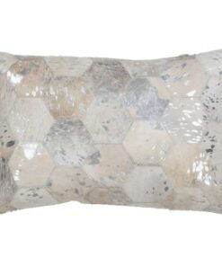 Spark kussen 210 grijs / zilver 40cm x 60cm