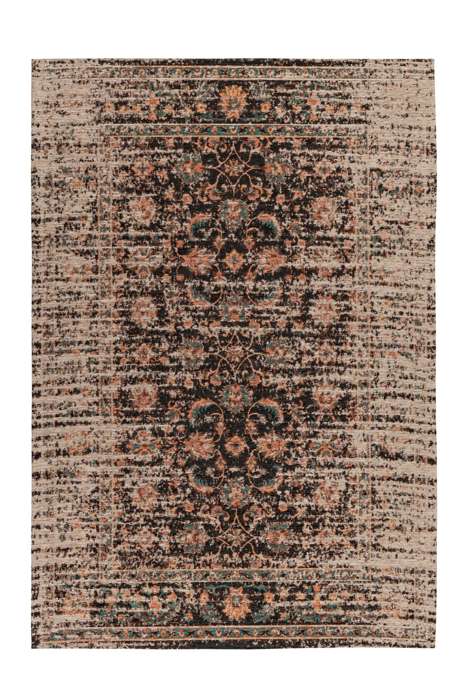 Charme 225 multi/rood 120x180cm