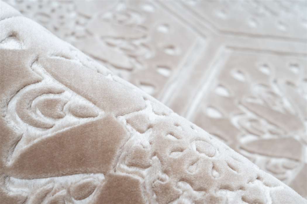 Monroe 200 taupe 160x230cm - Afbeelding 5